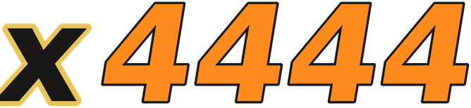 x4444 logo